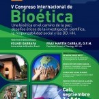 O prof. Martn Carbajo Nez participou como ponente central en o V Congreso internacional de biotica