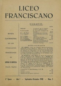 Revista Liceo Franciscano - Nmeros 3