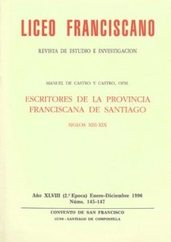 Revista Liceo Franciscano - Nmeros 145-147