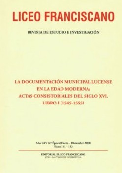 Revista Liceo Franciscano - Nmeros 181-183