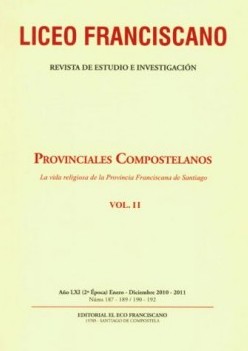 Revista Liceo Franciscano - Nmeros 190-192
