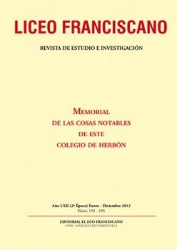 Revista Liceo Franciscano - Nmeros 193-195