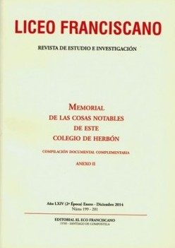 Revista Liceo Franciscano - Nmeros 199-201