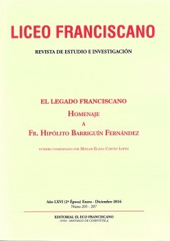 Revista Liceo Franciscano - Nmeros 205-207