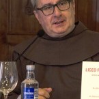El Ministro Provincial de la Provincia Franciscana de Santiago, Fr. Jos Antonio Castieira, en un momento de su intervencin