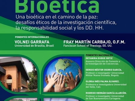 O prof. Martn Carbajo Nez participou como ponente central en o V Congreso internacional de biotica