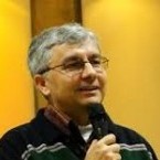 Fr. Martn Carbajo Nez, miembro del consejo de redacin, en el V Congreso internacional de Biotica celebrado en Colombia