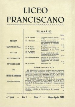 Revista Liceo Franciscano - Números 2