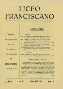 Revista Liceo Franciscano - Nmeros 10