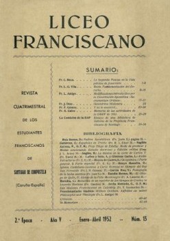 Revista Liceo Franciscano - Números 13