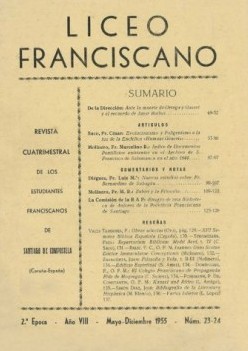 Revista Liceo Franciscano - Números 23-24