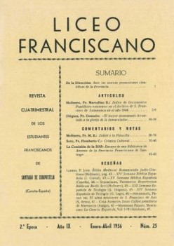 Revista Liceo Franciscano - Números 25
