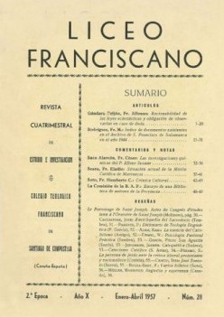 Revista Liceo Franciscano - Números 28