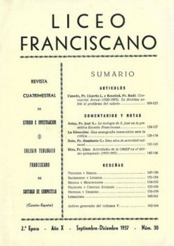 Revista Liceo Franciscano - Nmeros 30