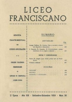 Revista Liceo Franciscano - Nmeros 36