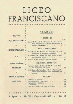 Revista Liceo Franciscano - Nmeros 37