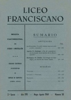 Revista Liceo Franciscano - Nmeros 50