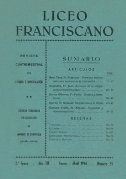 Revista Liceo Franciscano - Nmeros 55