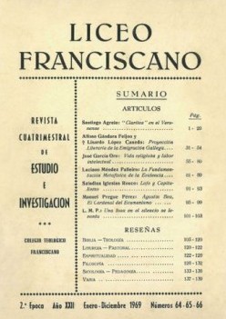 Revista Liceo Franciscano - Nmeros 64-66