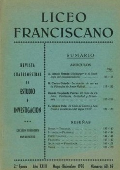 Revista Liceo Franciscano - Nmeros 68-69