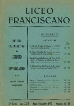 Revista Liceo Franciscano - Nmeros 68-69