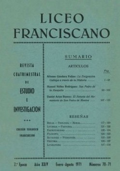 Revista Liceo Franciscano - Nmeros 70-71