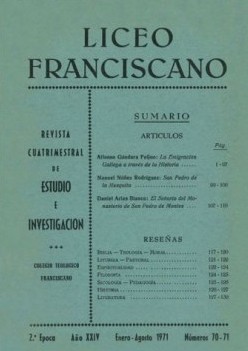 Revista Liceo Franciscano - Nmeros 70-71
