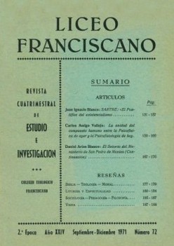 Revista Liceo Franciscano - Nmeros 72