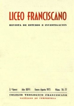 Revista Liceo Franciscano - Nmeros 76-77