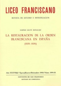 Revista Liceo Franciscano - Nmeros 109-111