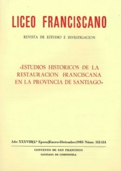 Revista Liceo Franciscano - Nmeros 112-114