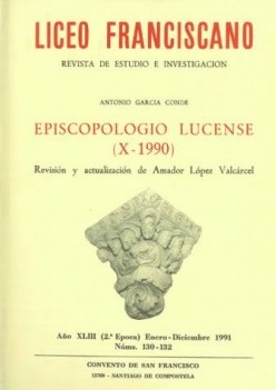 Revista Liceo Franciscano - Nmeros 130-132