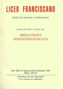 Revista Liceo Franciscano - Nmeros 139-141