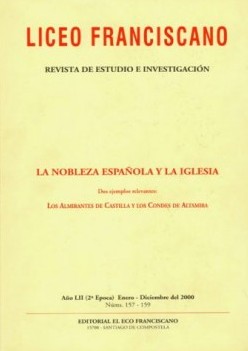 Revista Liceo Franciscano - Nmeros 154-156