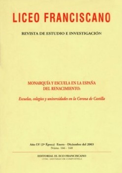 Revista Liceo Franciscano - Nmeros 157-159