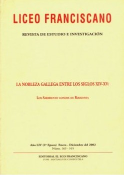 Revista Liceo Franciscano - Nmeros 163-165