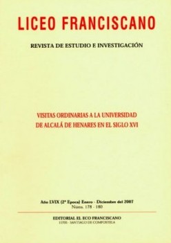 Revista Liceo Franciscano - Nmeros 178-180