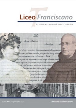 Revista Liceo Franciscano - Nmeros 216